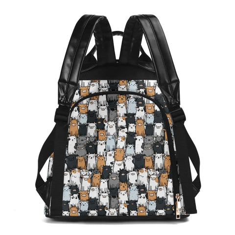 PU Anti-Theft Backpack | Ethical Style by Projects817