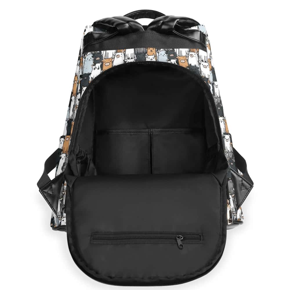 PU Anti-Theft Backpack | Ethical Style by Projects817