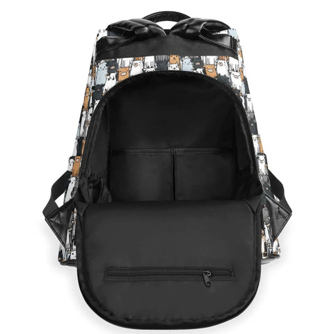 PU Anti-Theft Backpack | Ethical Style by Projects817