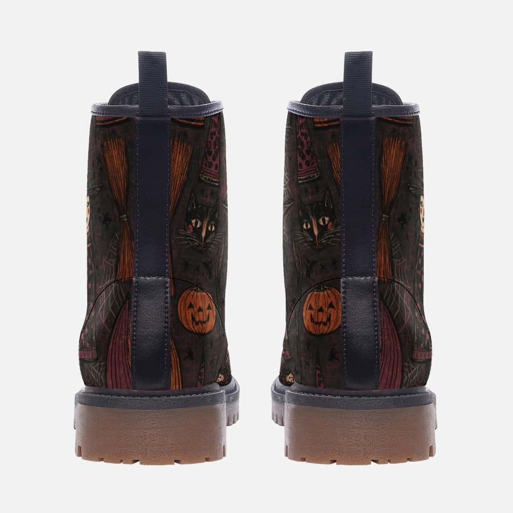 Vegan Leather Boots | Ethical Style by Projects817