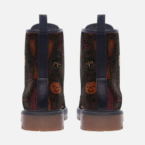 Vegan Leather Boots | Ethical Style by Projects817