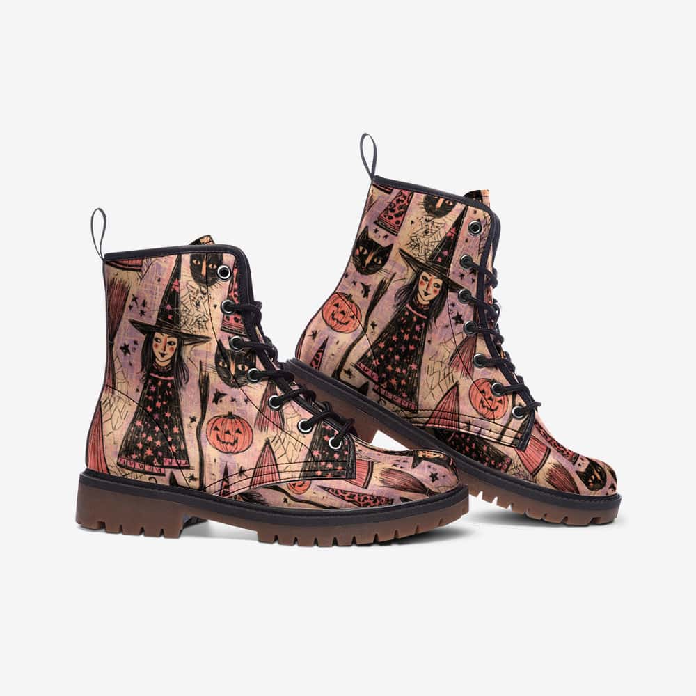 Vegan Leather Boots | Ethical Style by Projects817
