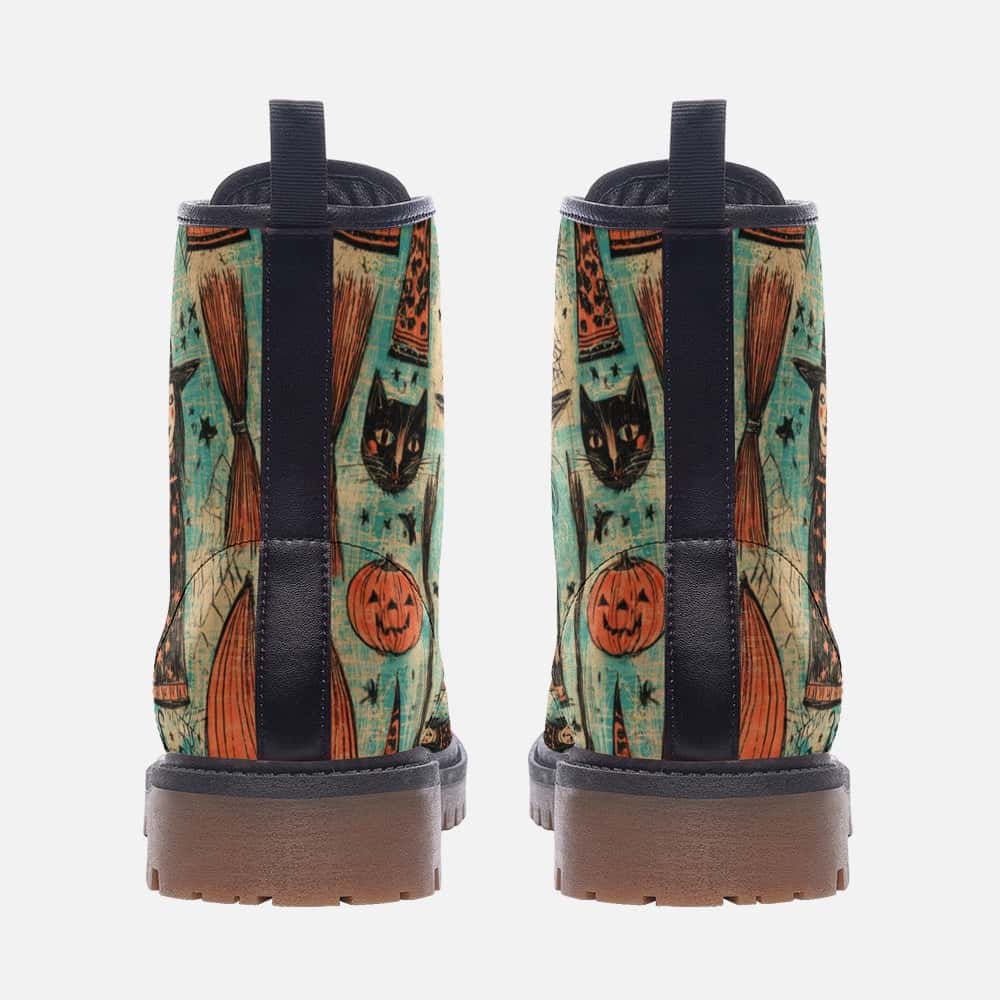 Vegan Leather Boots | Ethical Style by Projects817