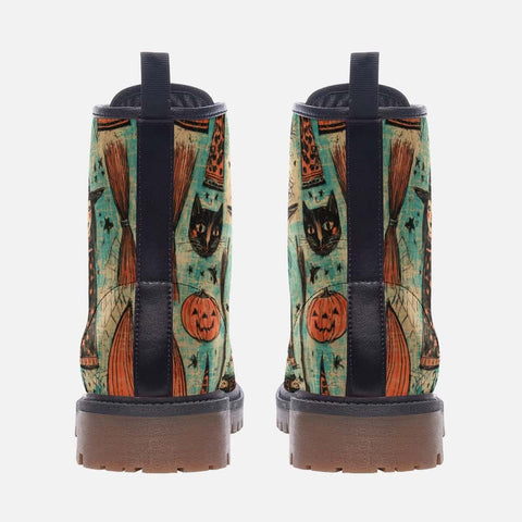 Vegan Leather Boots | Ethical Style by Projects817