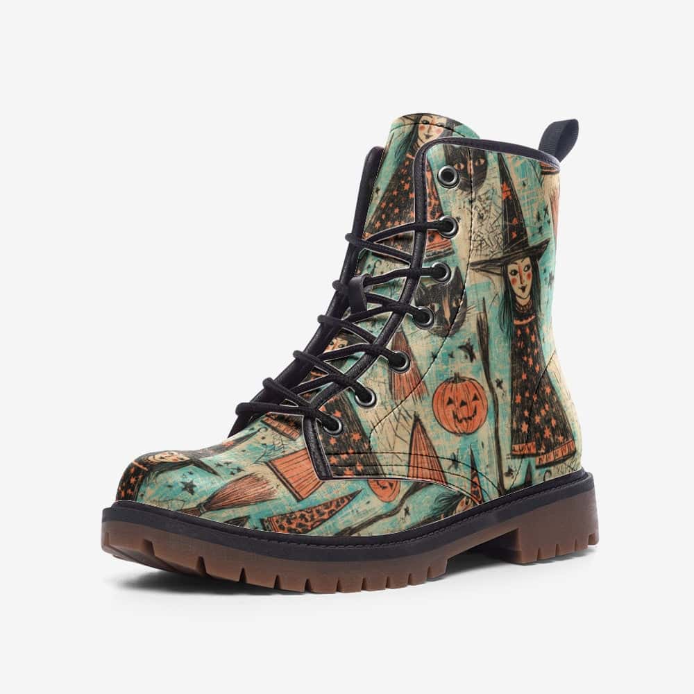Vegan Leather Boots | Ethical Style by Projects817