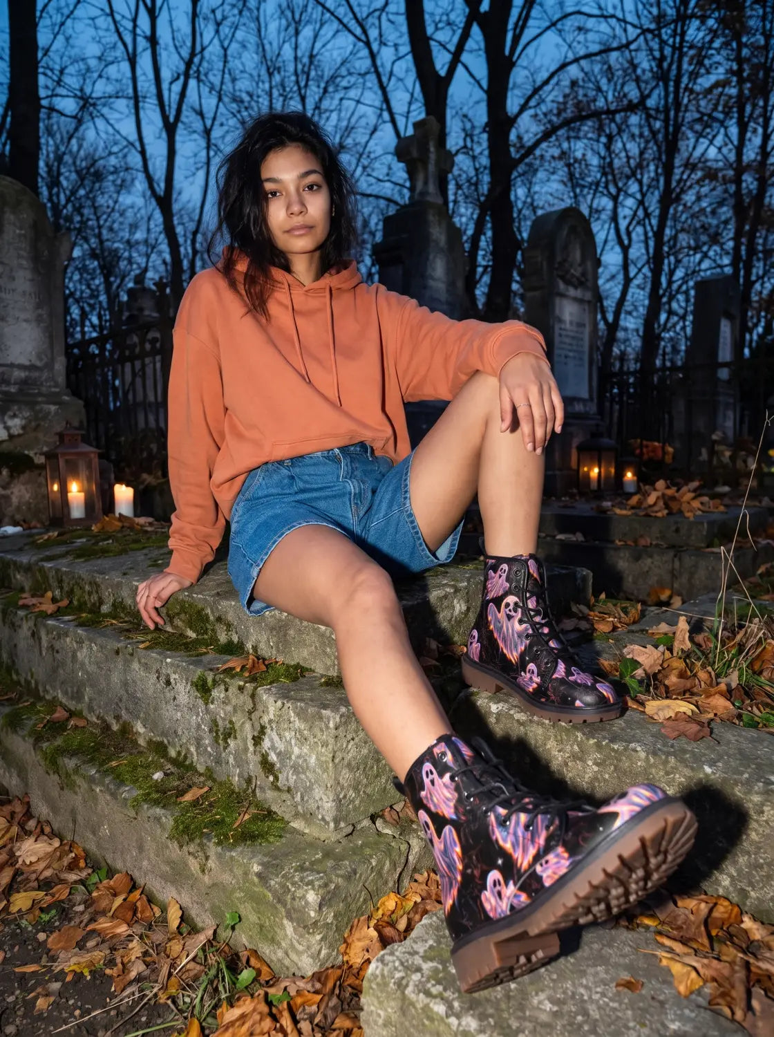 Projects817 Halloween boots collection