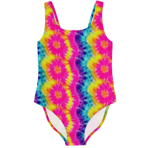 Hyper Sunset One Piece Swimsuit