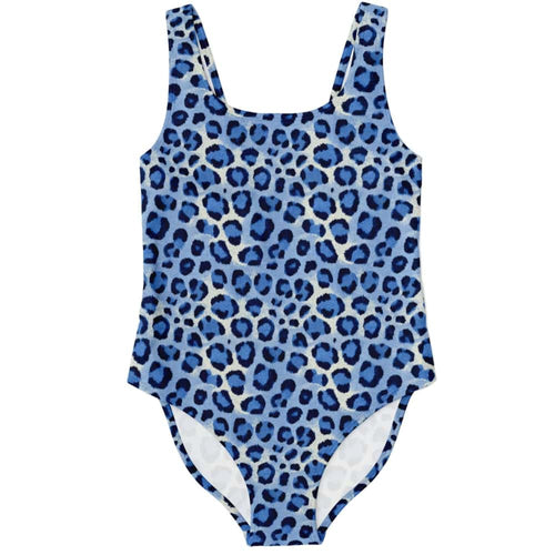 Icy Leopard One-Piece Swimsuit