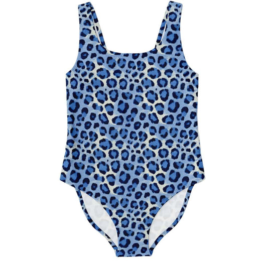 Icy Leopard One-Piece Swimsuit