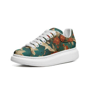 Imperial Crane Garden Oversized Sneakers