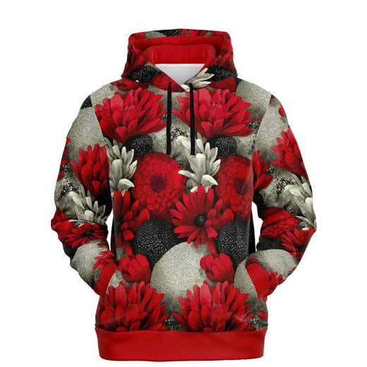Ink Petals Fashion Pullover Hoodie