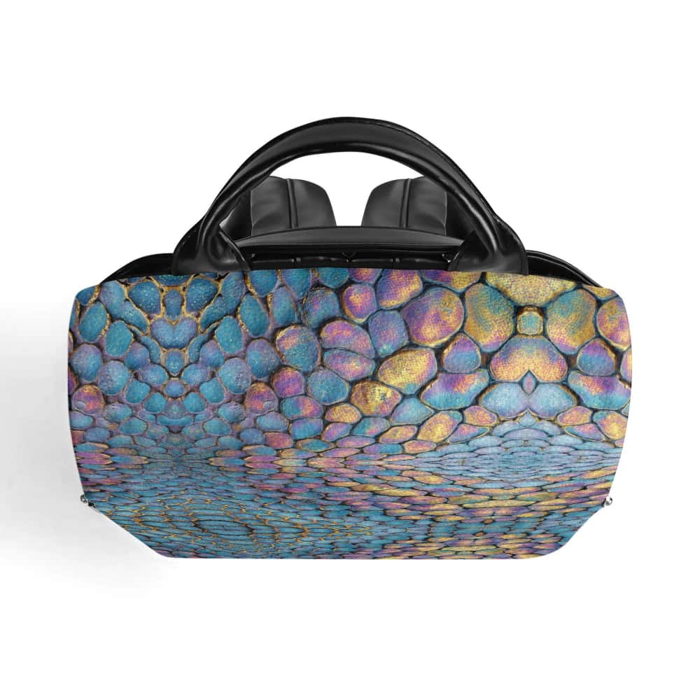 PU Leather Backpack Purse | Ethical Style by Projects817