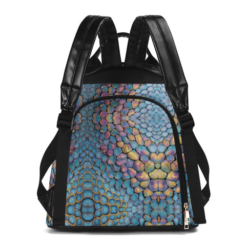 PU Leather Backpack Purse | Ethical Style by Projects817