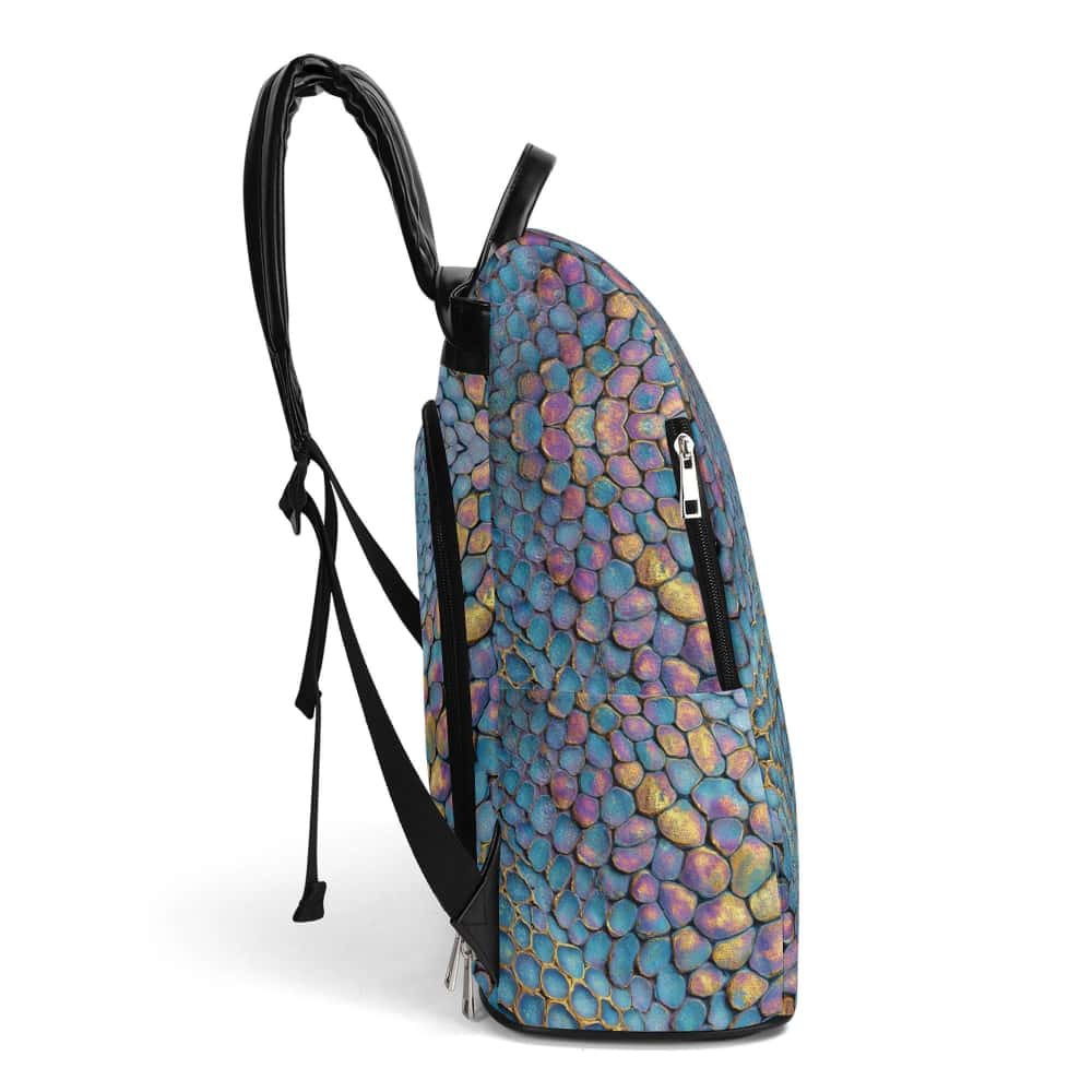 PU Leather Backpack Purse | Ethical Style by Projects817