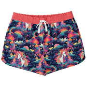 Japanese Unicorn Athletic Loose Shorts