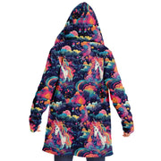 Japanese Unicorns Microfleece Cloak