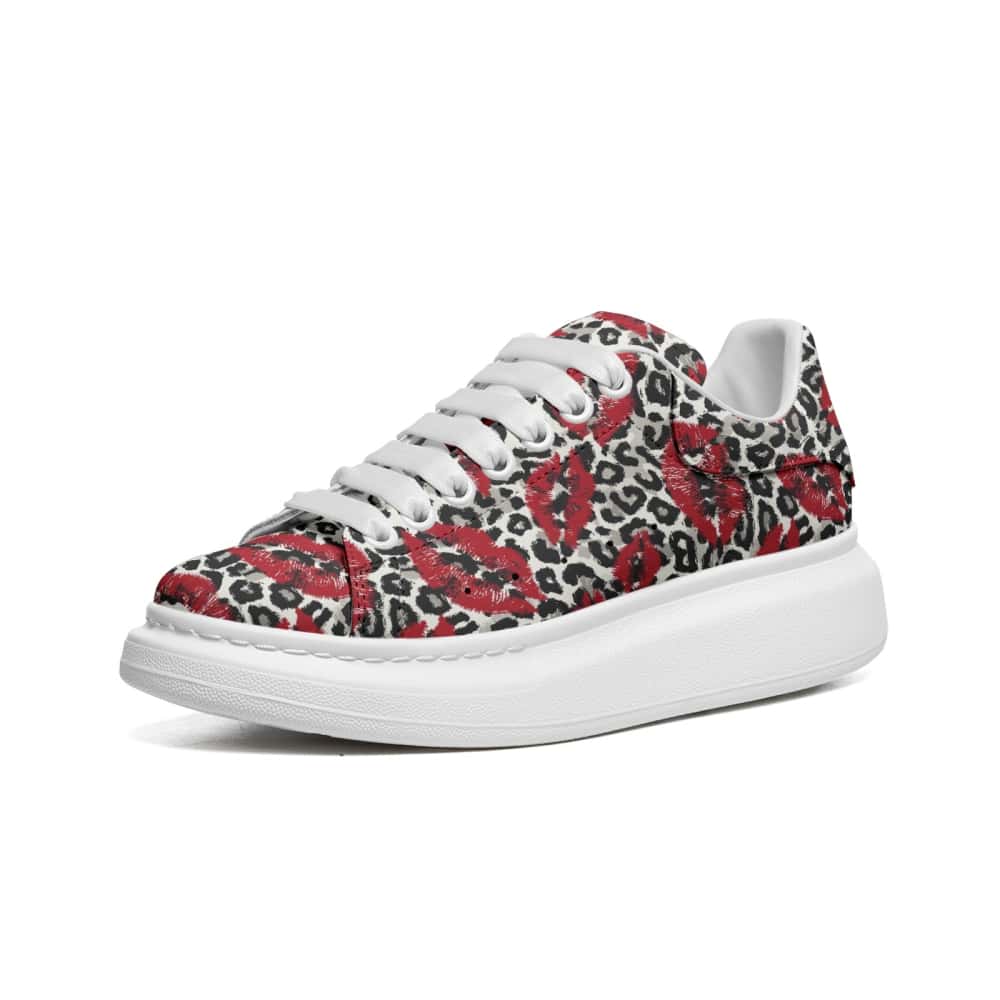 Kiss and Prowl Oversized Sneakers