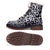 Lavender Leopard Print Fur Chukka Boots - $119.99 - Free