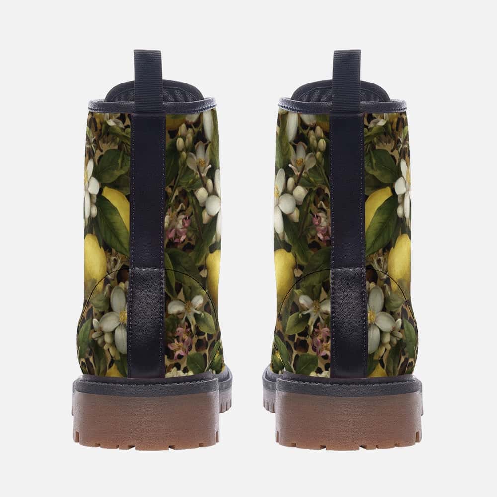 Vegan Leather Boots | Ethical Style by Projects817