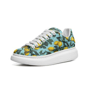 Lemon Orchard Reverie Oversized Sneakers