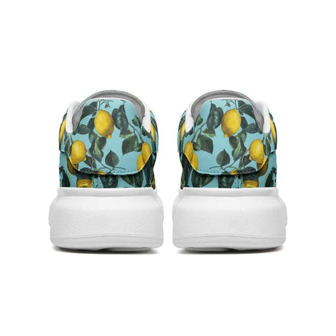 Low-Top Oversized Vegan Leather Sneakers | Ethical Style