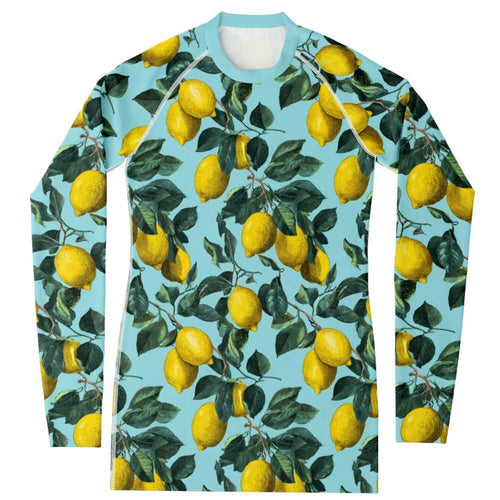 Lemon Orchard Reverie Rashguard