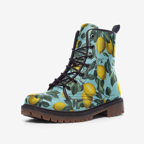 Lemon Orchard Reverie Vegan Leather Boots