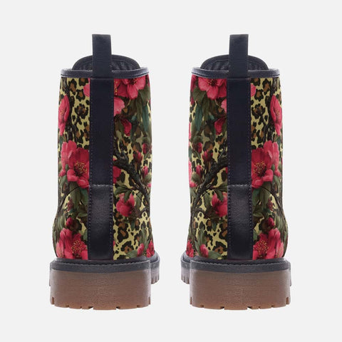 Vegan Leather Boots | Ethical Style by Projects817