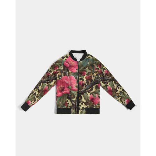Leopard Cherry Bloom Light weight Jacket