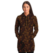Leopard Fashion Longline Hoodie