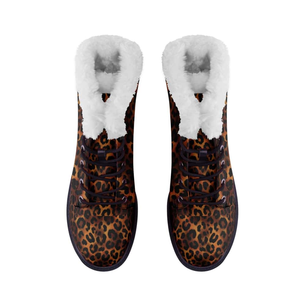 Fur Chukka Boots | Ethical Style by Projects817