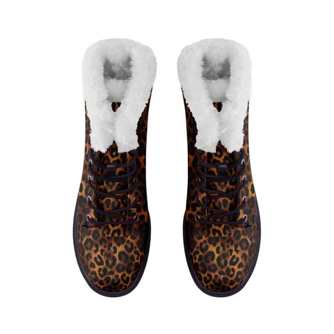 Fur Chukka Boots | Ethical Style by Projects817