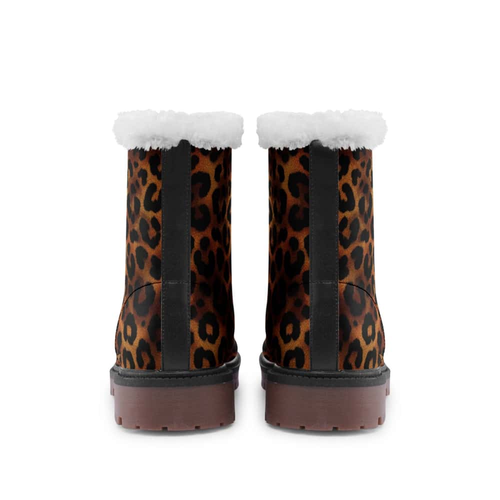 Fur Chukka Boots | Ethical Style by Projects817