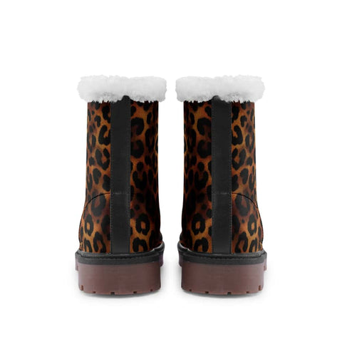 Fur Chukka Boots | Ethical Style by Projects817