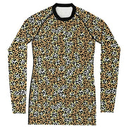 Leopard Print Rashguard