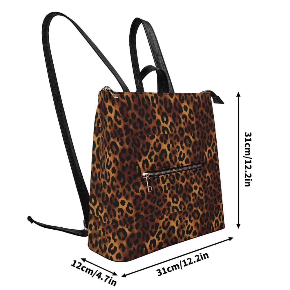 PU Leather Backpack Purse | Ethical Style by Projects817