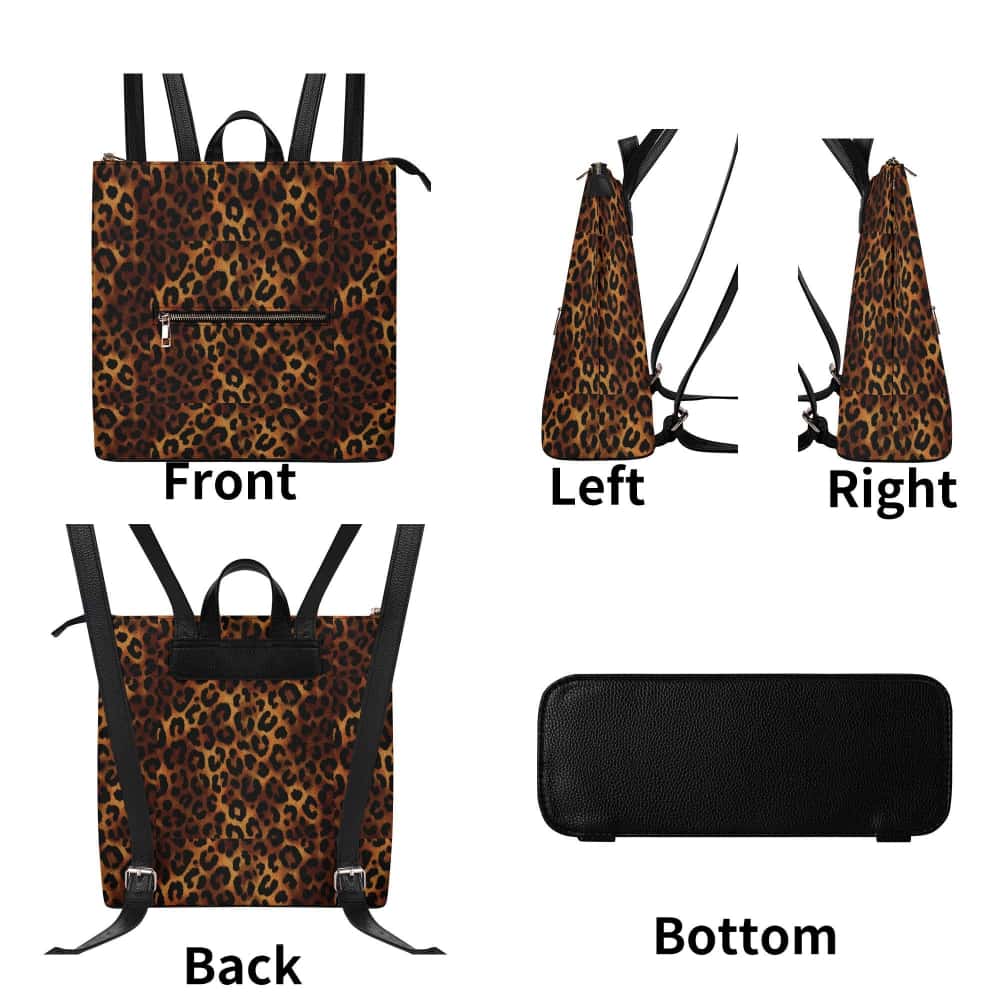 PU Leather Backpack Purse | Ethical Style by Projects817