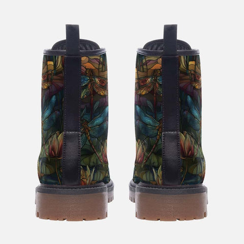 Vegan Leather Boots | Ethical Style by Projects817