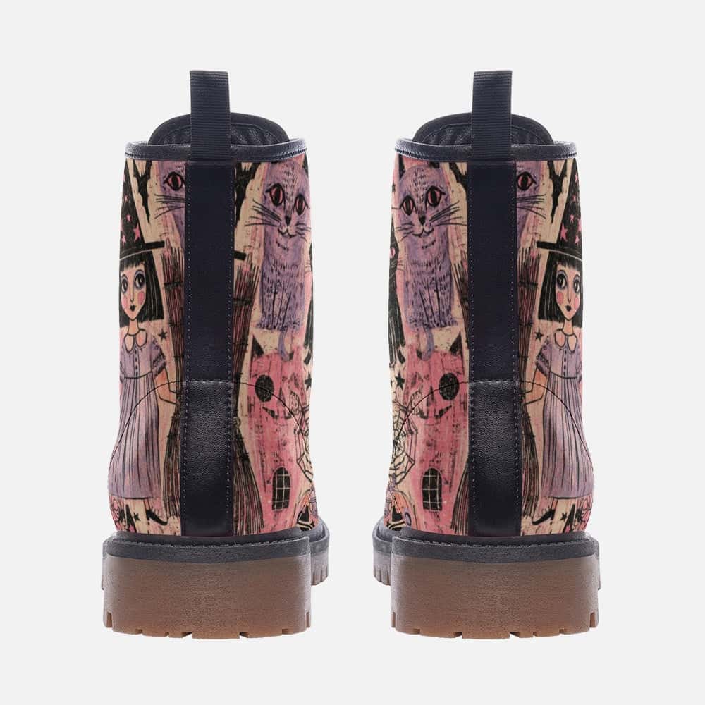 Vegan Leather Boots | Ethical Style by Projects817