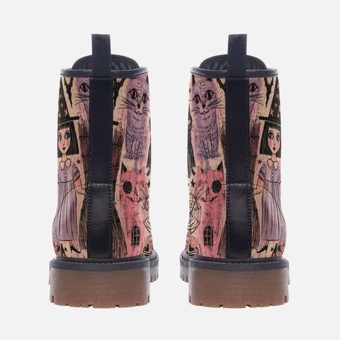 Vegan Leather Boots | Ethical Style by Projects817