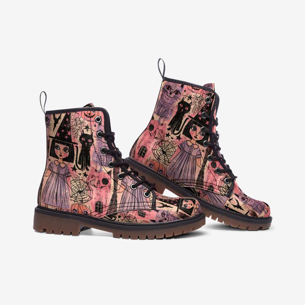 Vegan Leather Boots | Ethical Style by Projects817