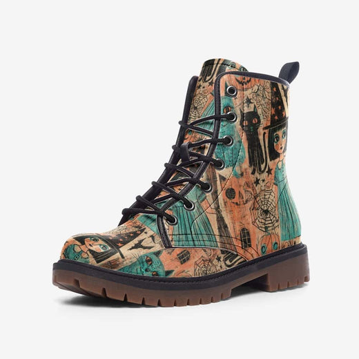 Little Miss Hex Vegan Leather Boots