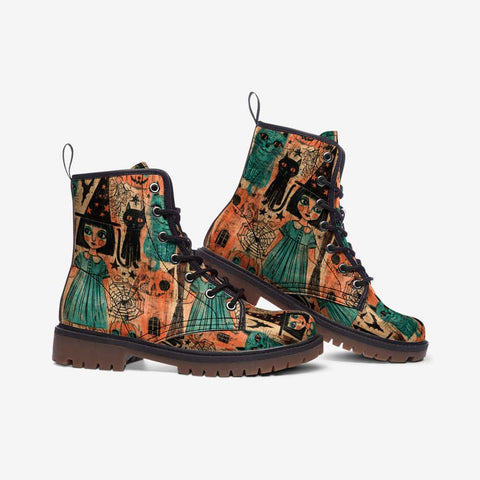 Vegan Leather Boots | Ethical Style by Projects817