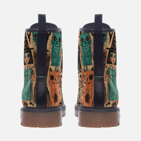 Vegan Leather Boots | Ethical Style by Projects817