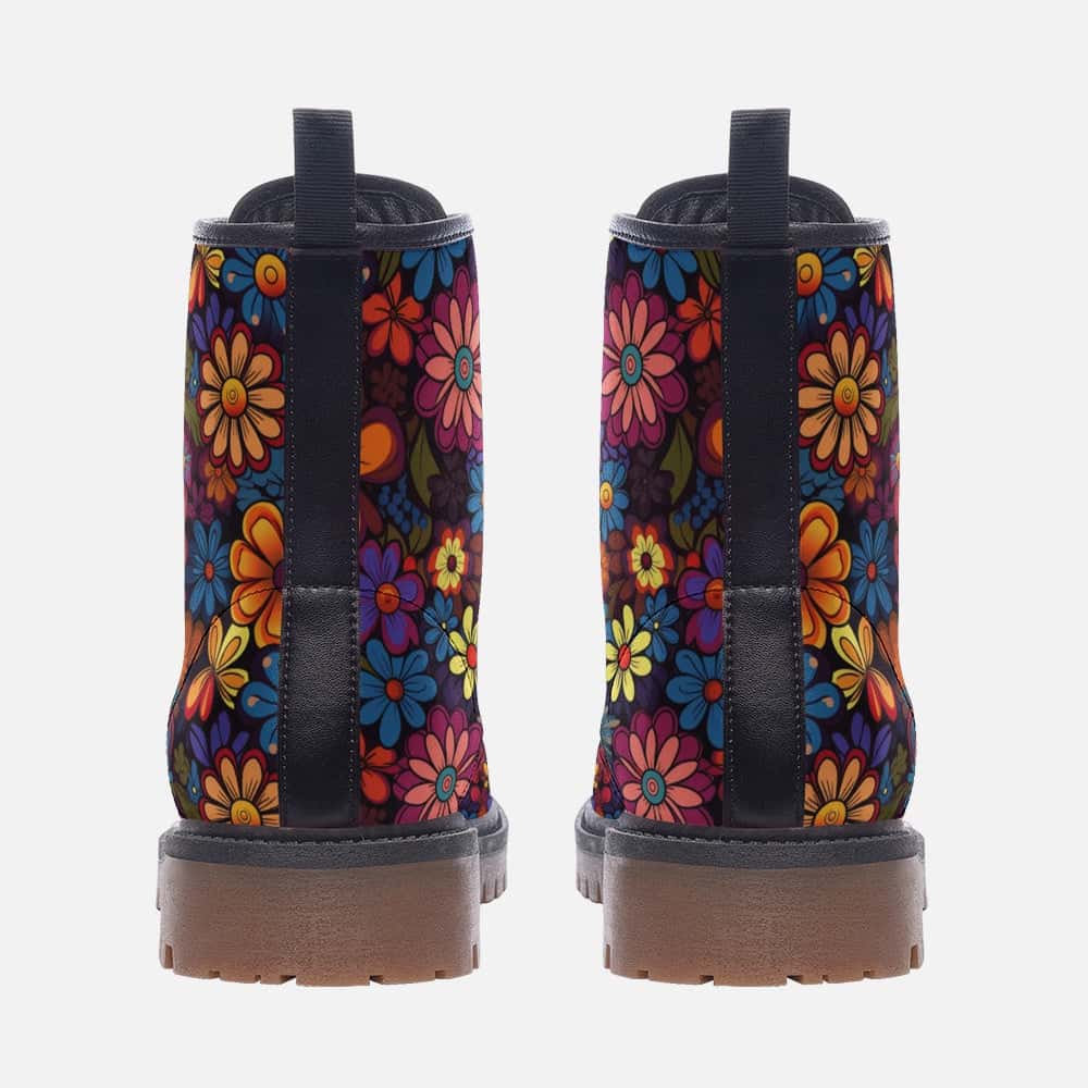 Vegan Leather Boots | Ethical Style by Projects817