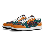 Midnight Bloomwings Low-Top Sneakers