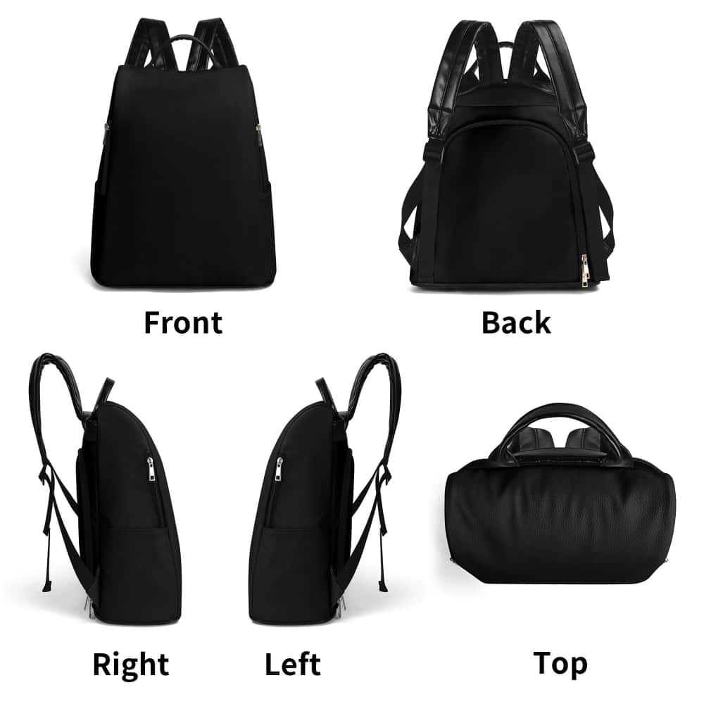 PU Anti-Theft Backpack | Ethical Style by Projects817