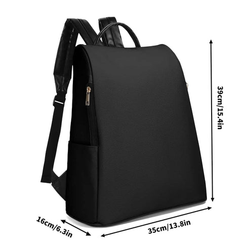 PU Anti-Theft Backpack | Ethical Style by Projects817