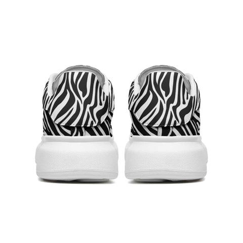 Low-Top Oversized Vegan Leather Sneakers | Ethical Style