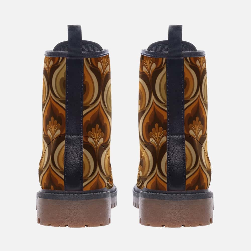 Vegan Leather Boots | Ethical Style by Projects817